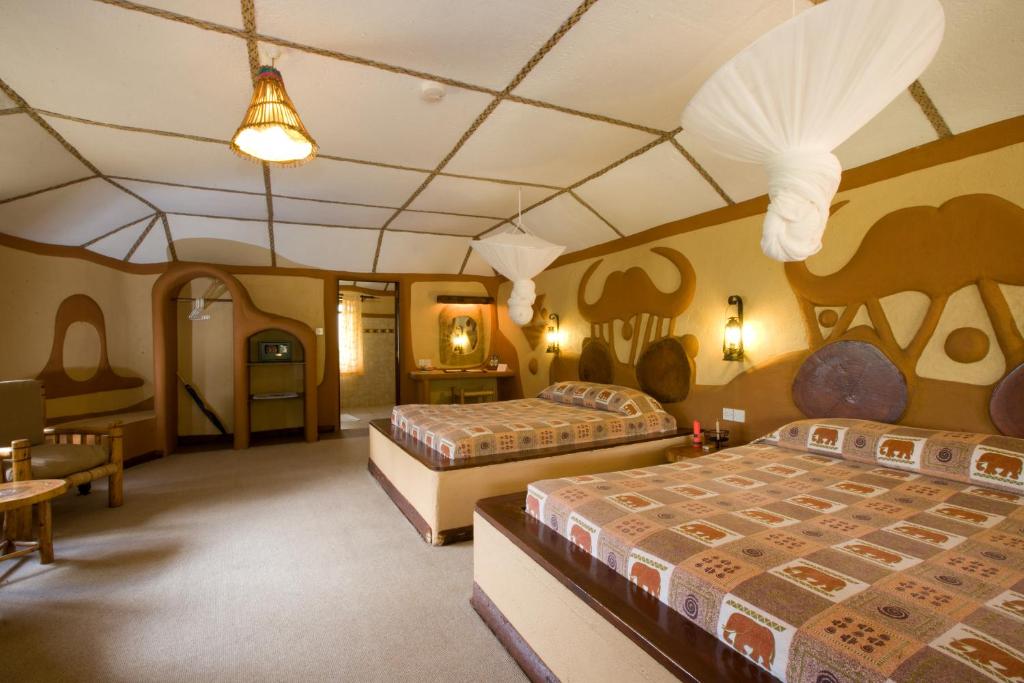 Amboseli sopa rooms