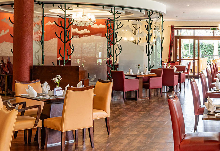 Enashipai dining experience