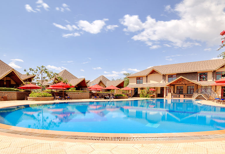 Enashipai swimming pool
