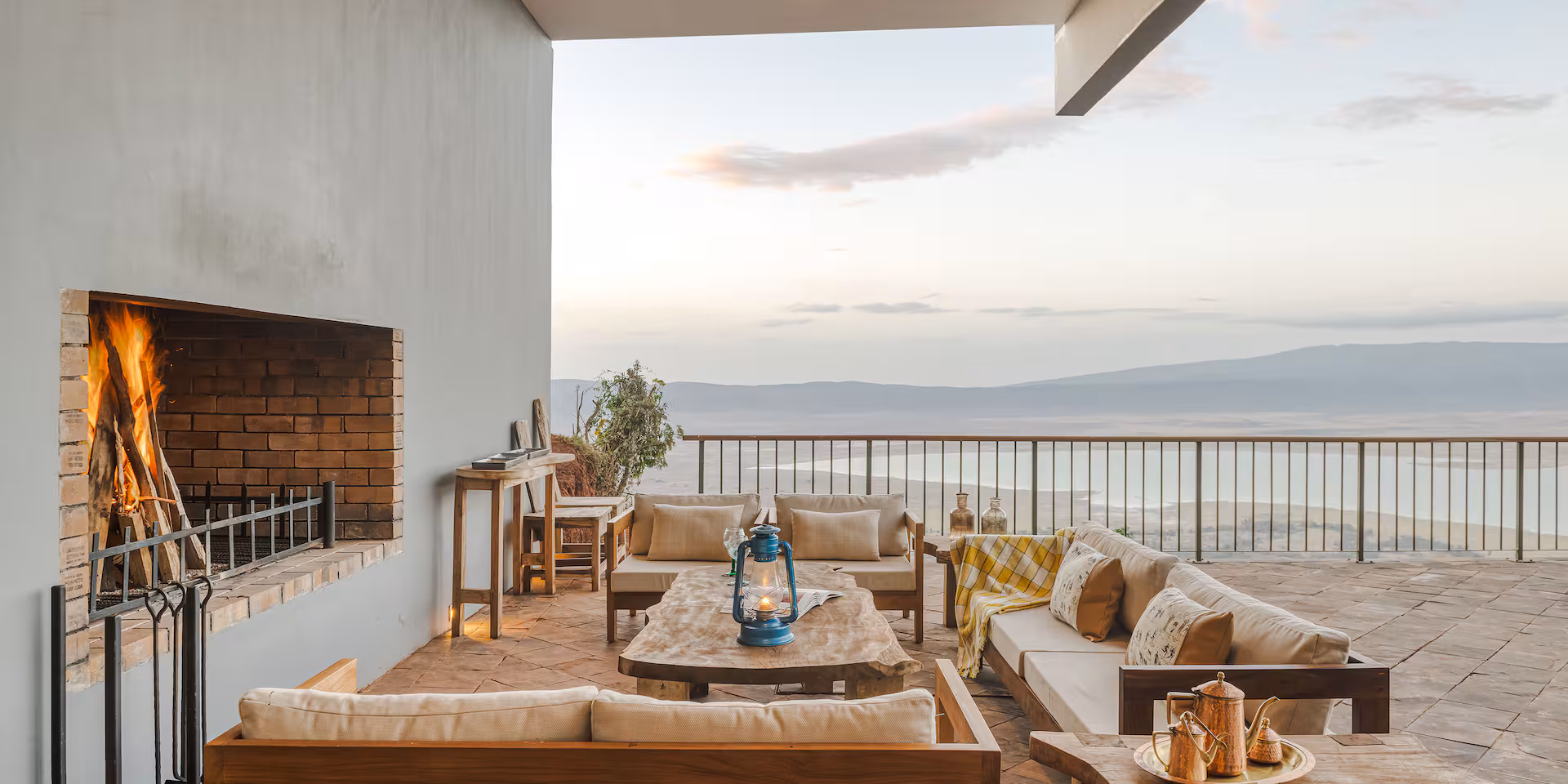 Melia Ngorongoro view