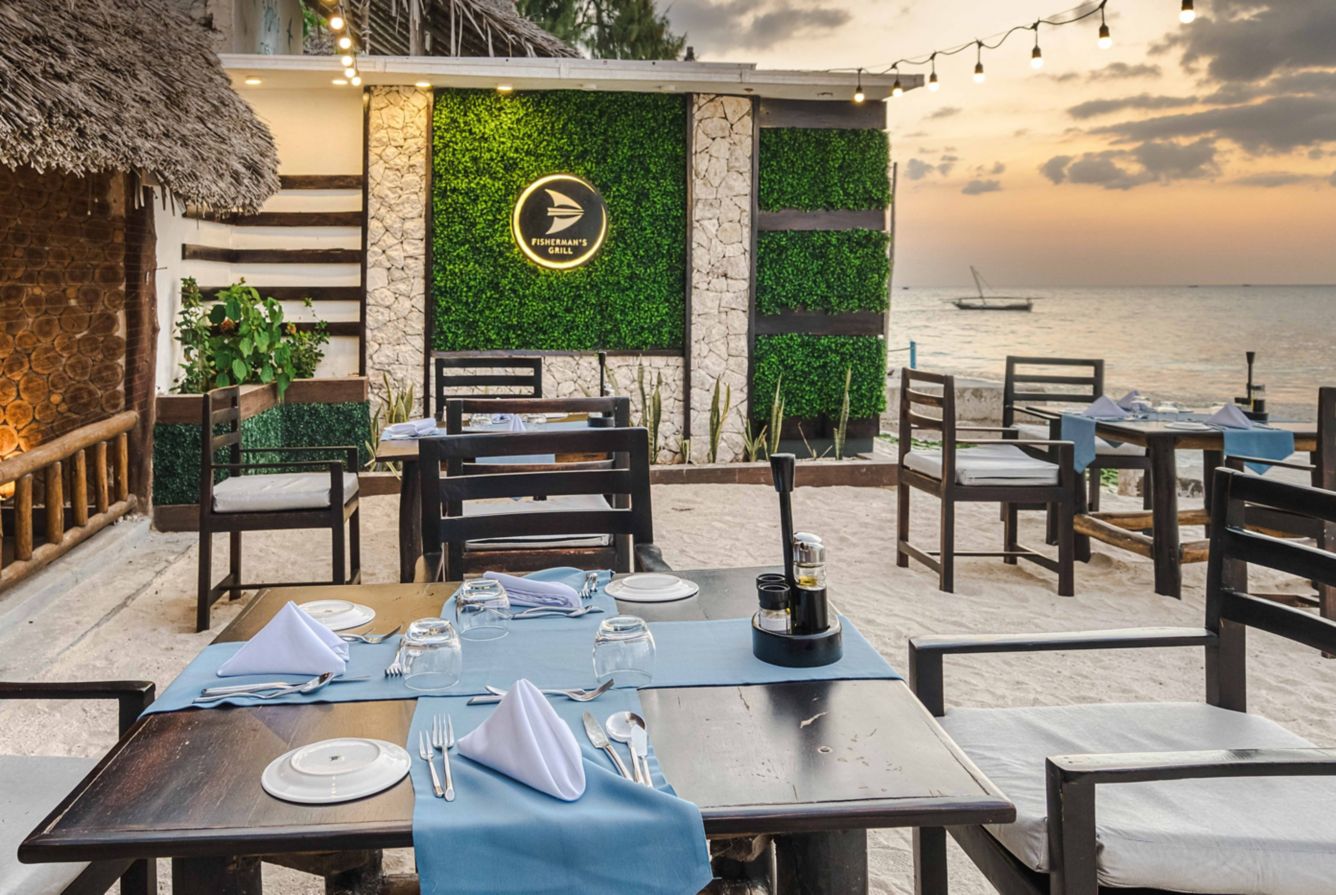 Nungwi by Turaco - Ocean view restaurant