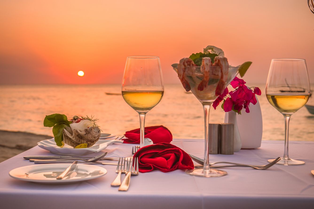 Nungwi by Turaco - dinner with a view