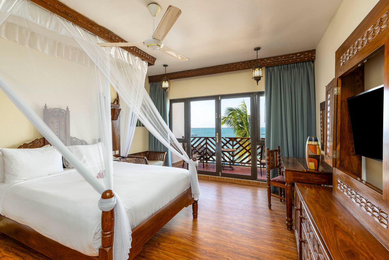 Nungwi by Turaco - sea view