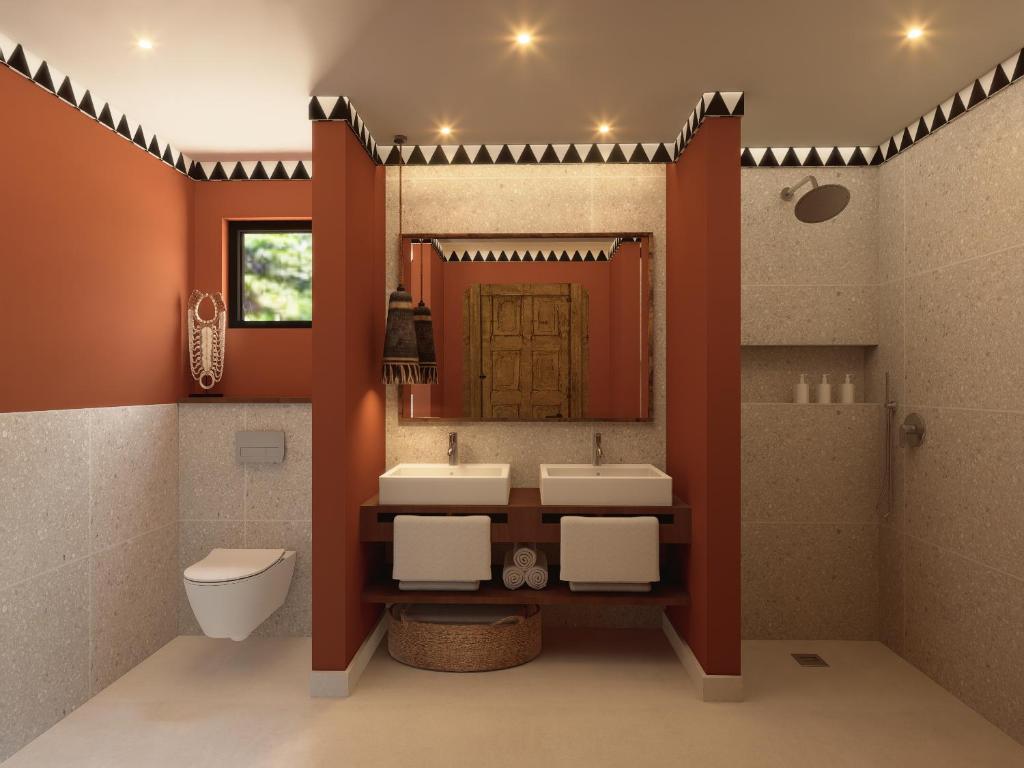 Sandies Nungwi bathroom to post