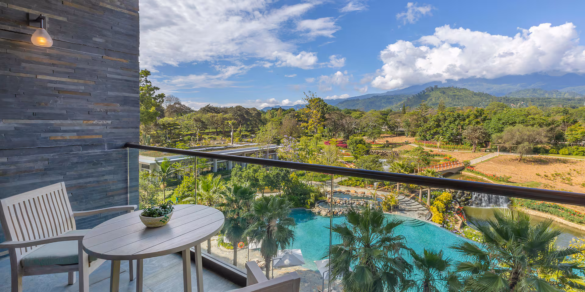 gran melia landscape view