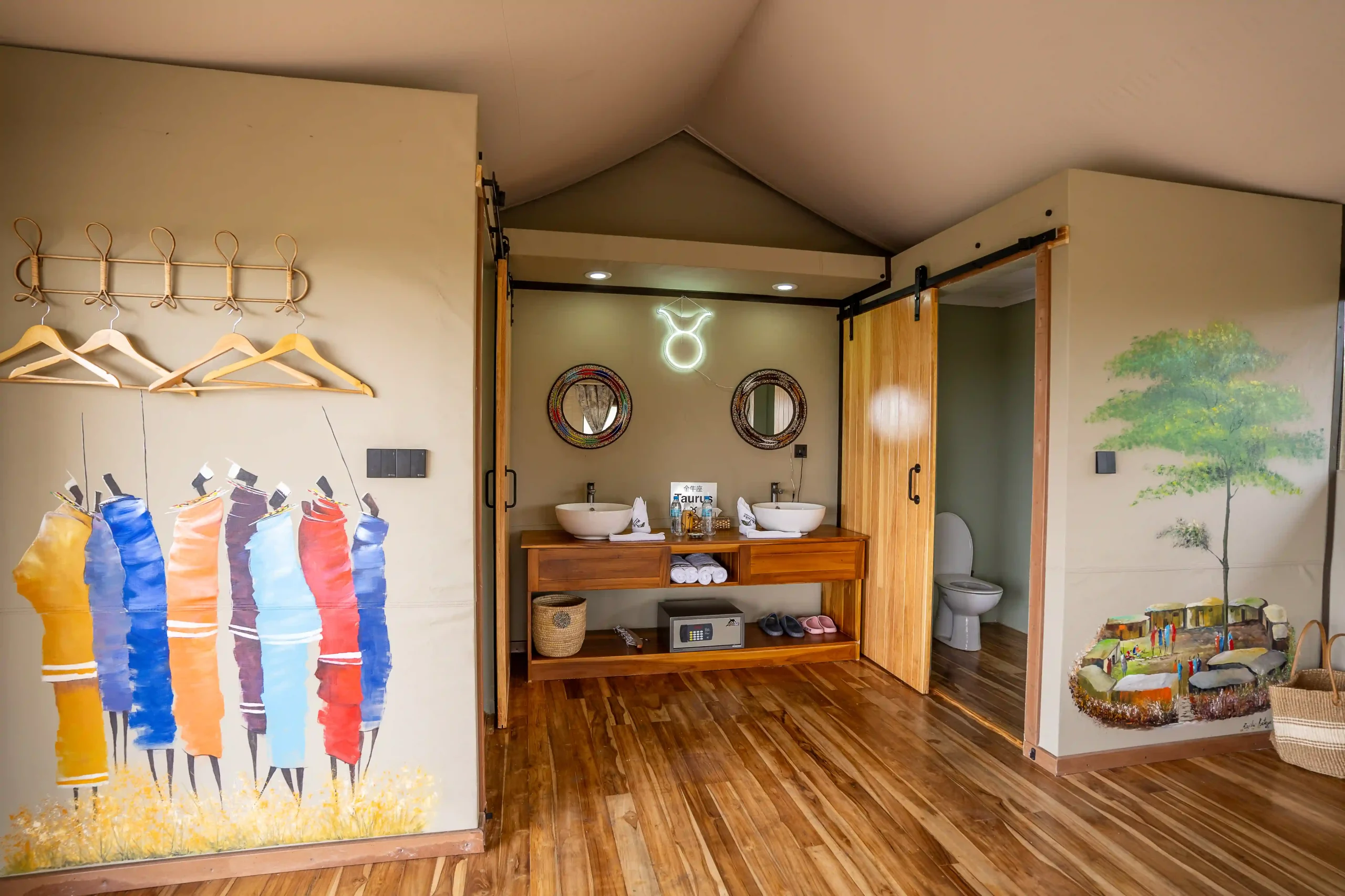 malaika mara bathroom