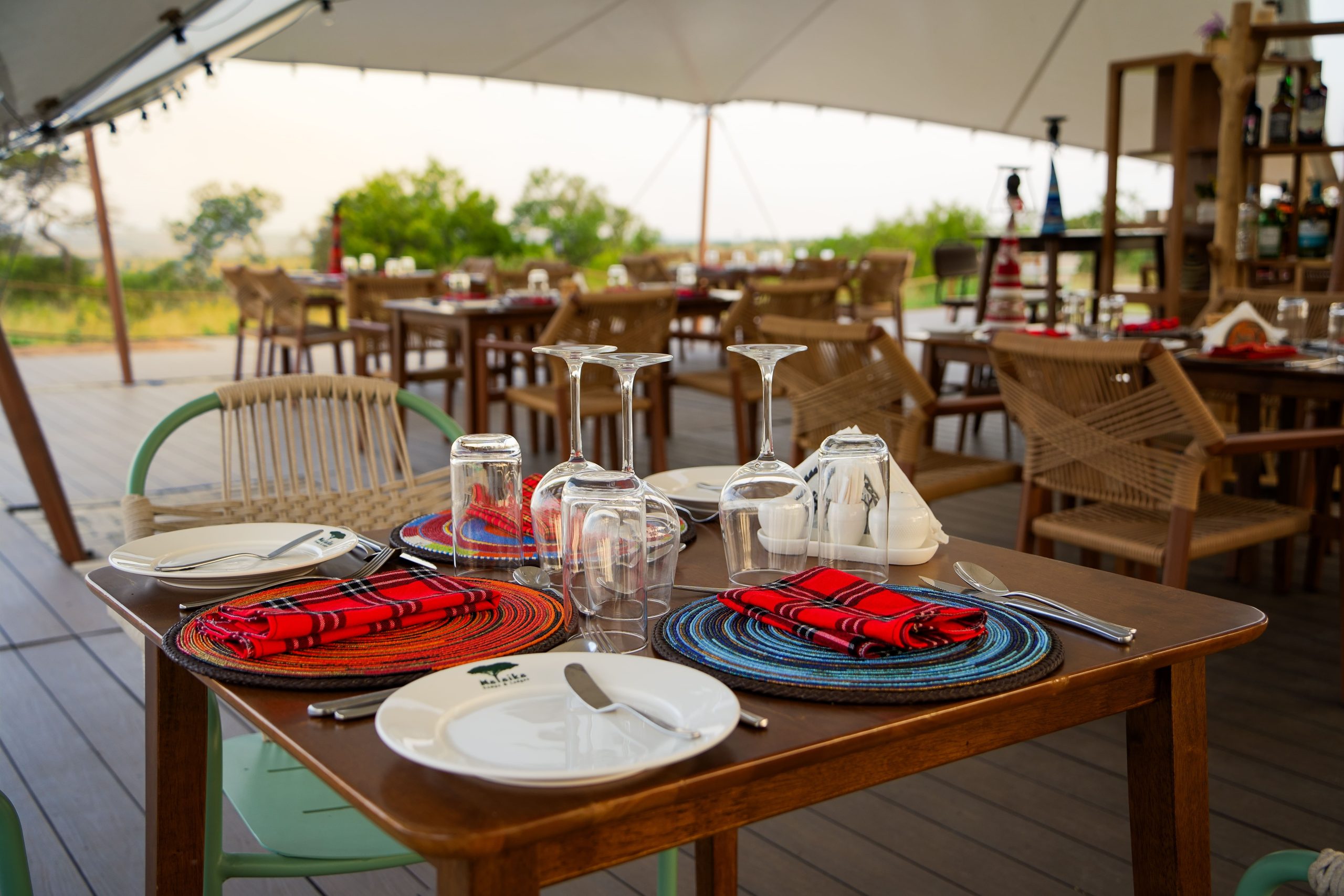 malaika mara dining experience