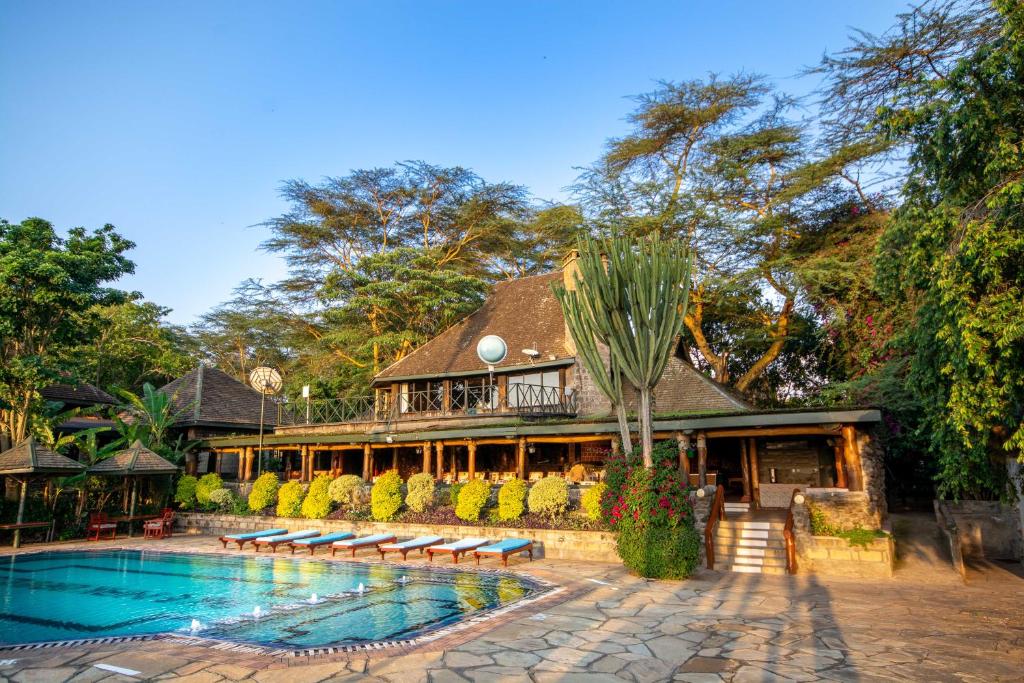 Lake Nakuru outside