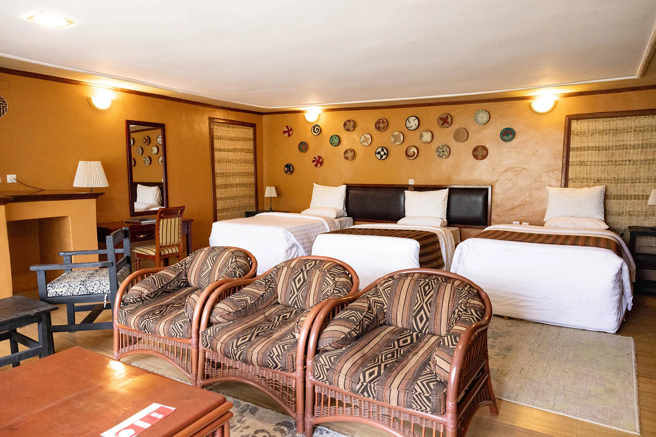Mountain Gorilla rooms