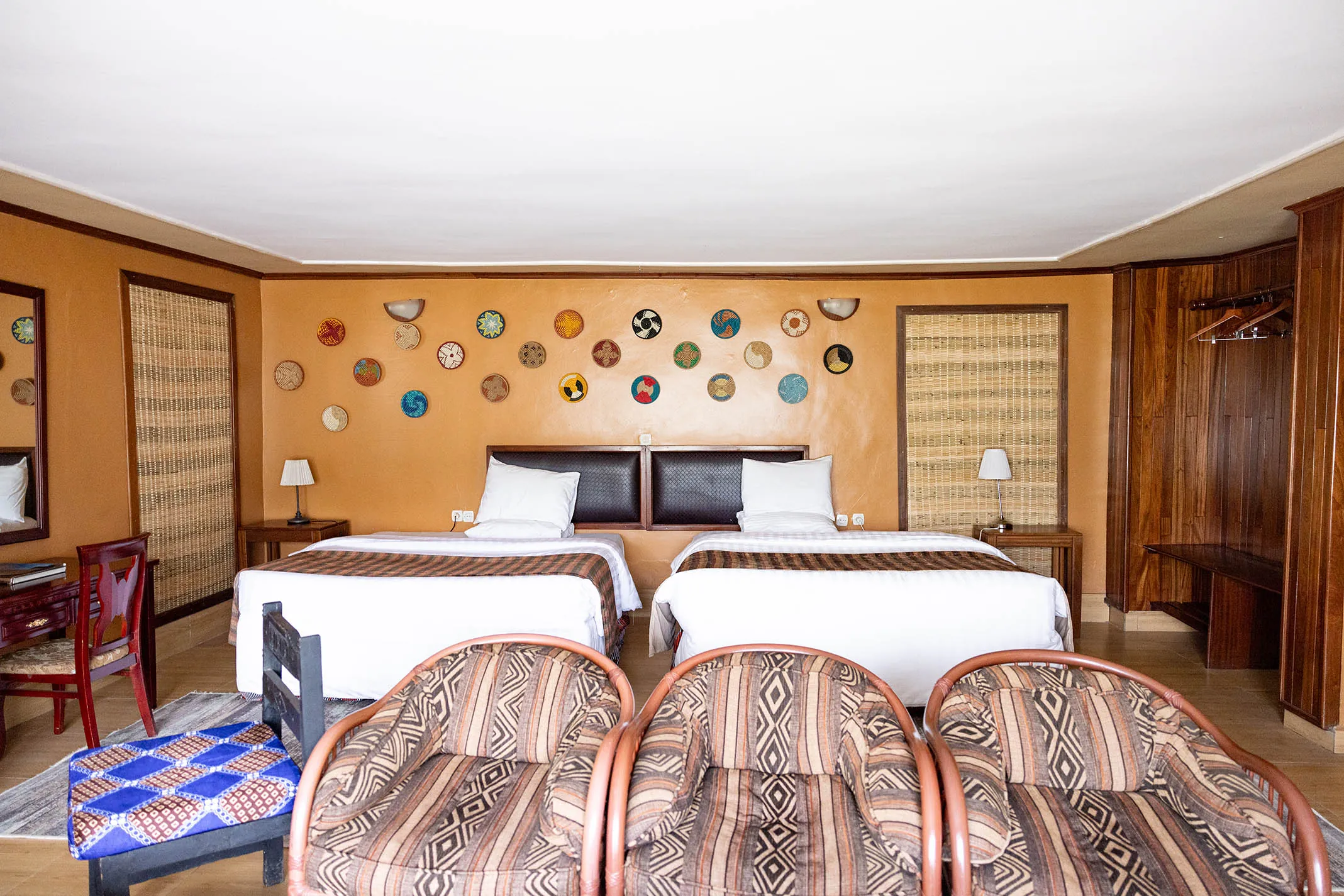 Mountain Gorilla twin room