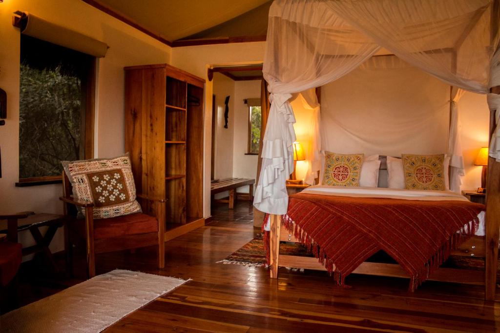 Ziwa Bush Lodge rooms
