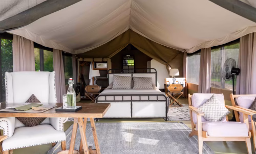 Entim Mara Camp rooms