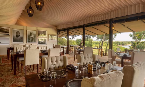 Entim Mara dining