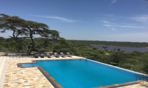 Lake Masek swimming pool