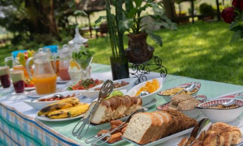 Lake Nakuru dining