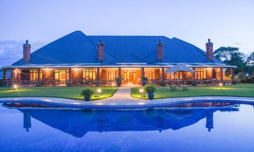 Marera Valley Lodge outside view