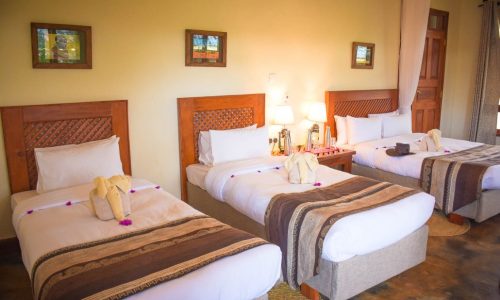 Marera Valley Triple room
