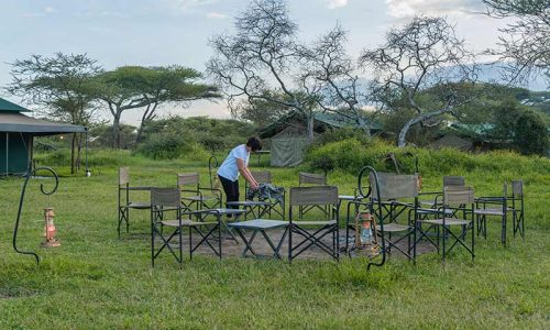 Ndutu heritage firepit
