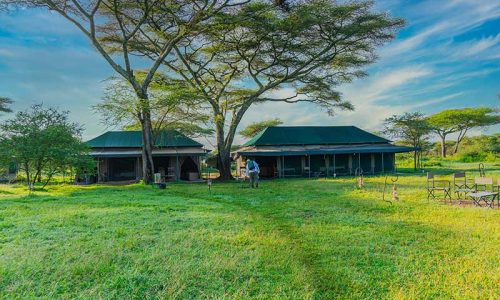 Ndutu heritage outside