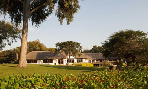 Ngorongoro Farm house outside