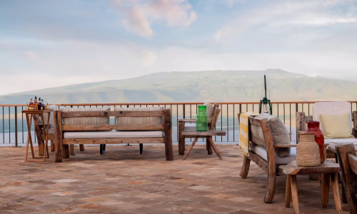 Ngorongoro melia crater view
