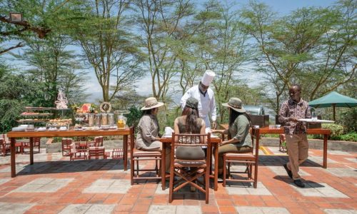 Sarive Hill lunch option