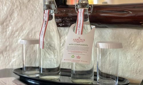 Sarove Hill room amenities