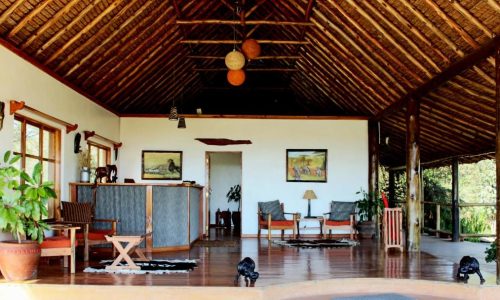 Ziwa Bush lodge reception