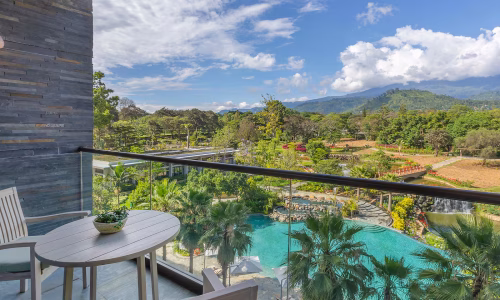 gran melia landscape view
