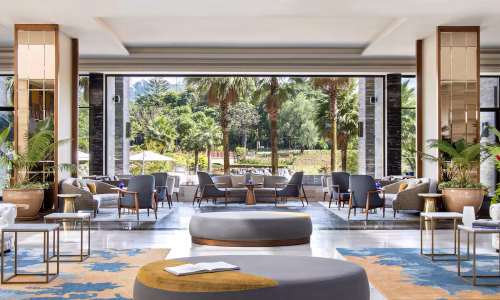 gran melia lounge