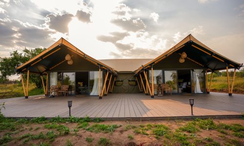 malaika mara tent view