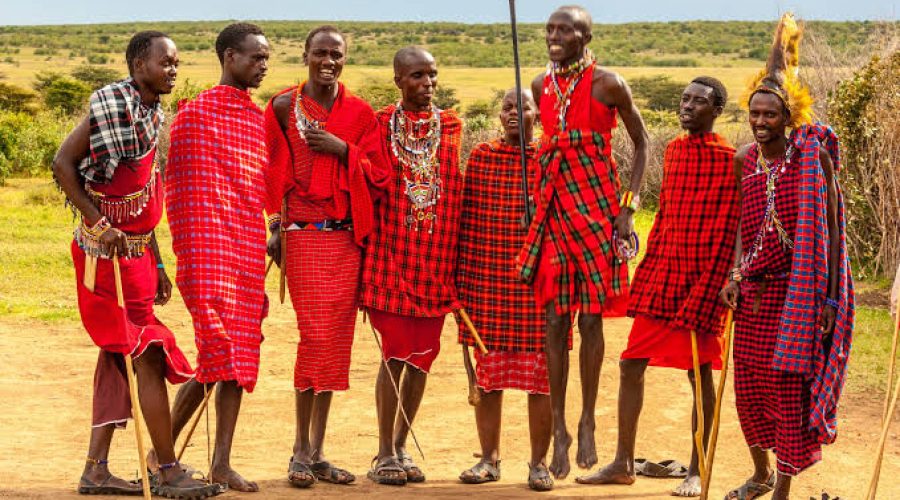 masai village