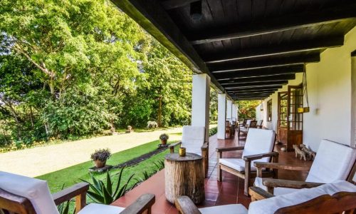 ngaresero private verandah