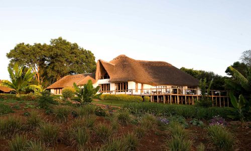ngorongoro farm house outside 2
