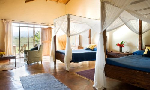 ngorongoro farm house rooms